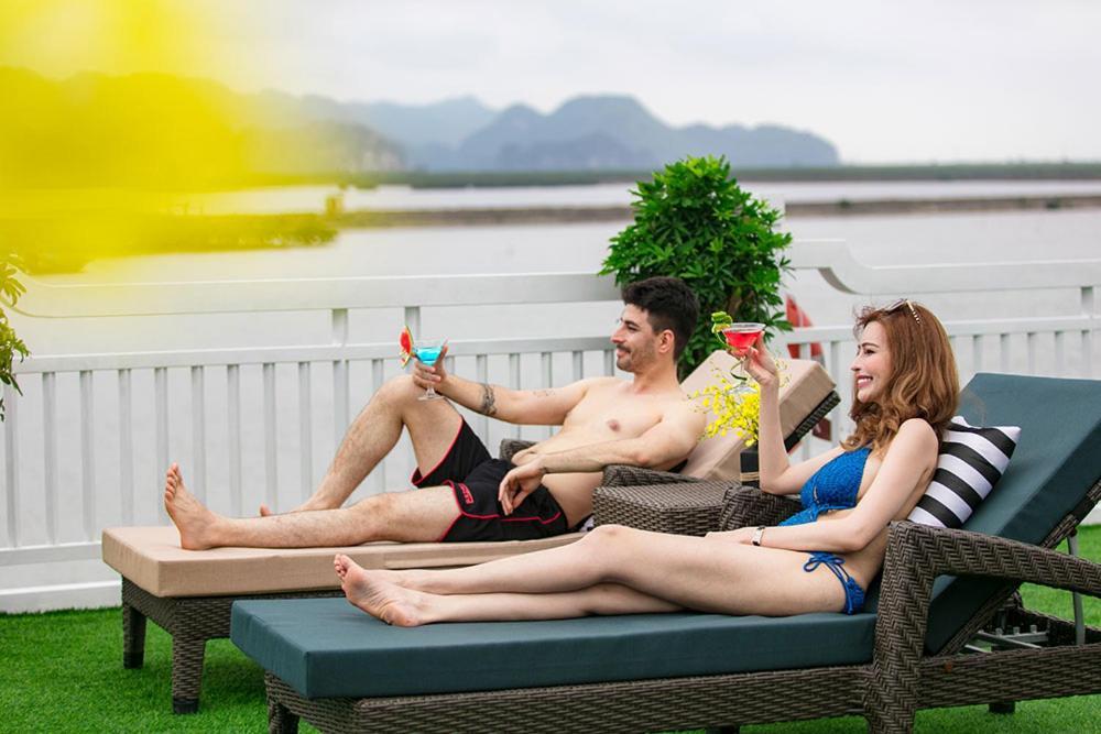 Madeline Cruises Hotel Ha Long Luaran gambar