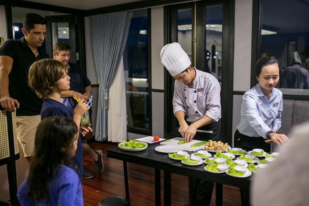 Madeline Cruises Hotel Ha Long Luaran gambar